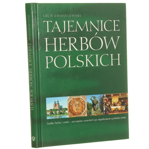 Tajemnice herbów polskich Chmielewski Lech [2005]