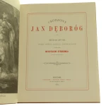 Urodzony Jan Dęboróg Dzieje jego rodu głowy i serca przez niego samego opowiadane Syrokomla Władysław (1880-reprint-1986)