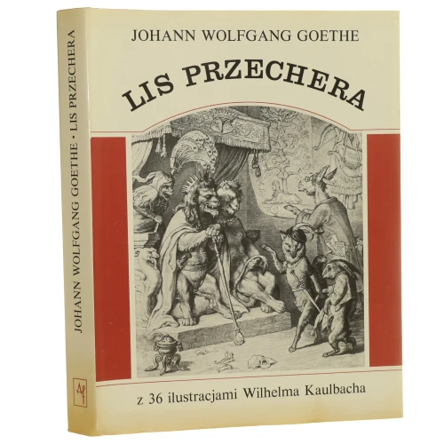 Lis Przechera Johann Wolfgang Goethe il. Wilhelma Kaulbacha [1986]
