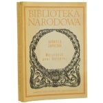 Moralność Pani Dulskiej Zapolska Gabriela [Biblioteka Narodowa / 1986]