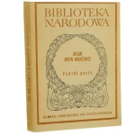 Powrót posła Komedia w 3 aktach oraz Wybór bajek politycznych Niemcewicz Julian Ursyn oprac. Zdzisław Skwarczyński [Biblioteka Narodowa / 1983]