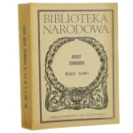 Wybór nowel Strindberg August [Biblioteka Narodowa / 1985]