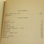 Wybór nowel Strindberg August [Biblioteka Narodowa / 1985]