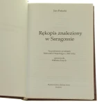 Rękopis znaleziony w Saragossie Jan Potocki na podstawie przekł. Edmunda Chojeckiego z 1847 roku oprac. Elżbieta Zarych [2010]