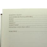 Sklepy cynamonowe Sanatorium pod klepsydrą Schulz Bruno [2004]