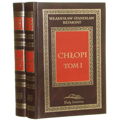 Chłopi t. I-II Reymont Władysław Stanisław [Perły Literatury]