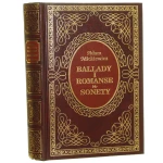 Ballady i romanse Sonety ​Mickiewicz Adam [Exlibris]