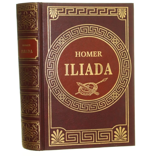 Iliada Homer [Exlibris / 2000]