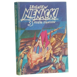 Księga strachów Zbigniew Nienacki [pseud.] il. Szymon Kobyliński [Pan Samochodzik / 1989]