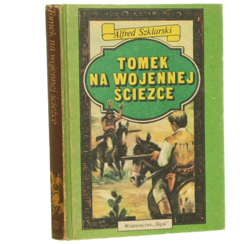 tomek na wojennej ścieżce Szklarski (1).JPG