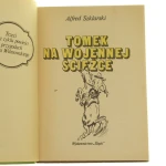 tomek na wojennej ścieżce Szklarski (3).JPG