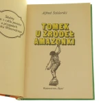 Tomek u źródeł Amazonki Szklarski (2).JPG