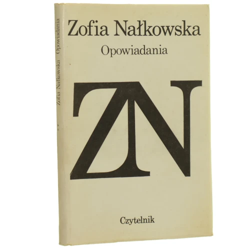 Opowiadania księga o przyjaciołach Między zwierzętami Nałkowska Zofia [1986] (id: 11966)