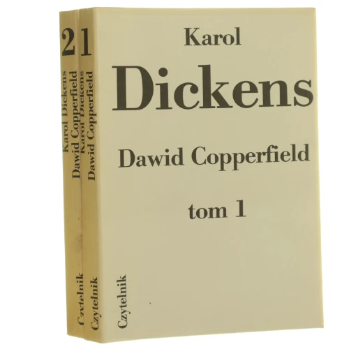 Dawid Copperfield t. I-II Karol Dickens [1989]