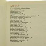 Meble Wyposażenie mieszkania i domku letniskowego Praca zbiorowa [aut. J. Borsik et al.] [Zrób to Sam / 1985]