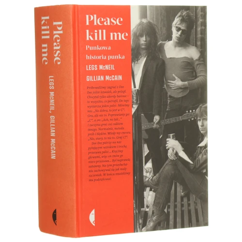 Please kill me punkowa historia punka Legs McNeil, Gillian McCain [Seria Amerykańska / 2018]