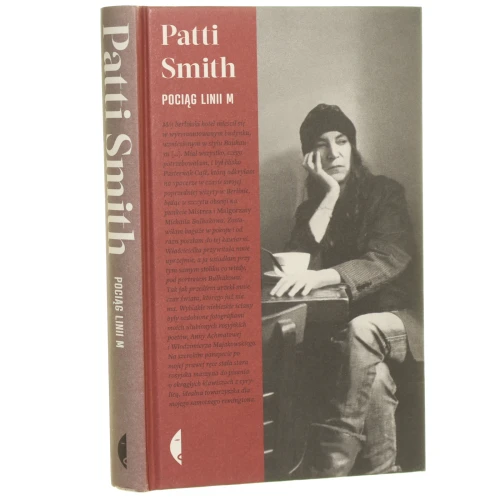 Pociąg linii M Patti Smith przełożył Maciej Świerkocki [Amerykańska / 2016]
