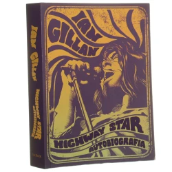 Ian Gillan highway star autobiografia Ian Gillan i David Cohen tłumaczenie: Maciej Machała [2018]
