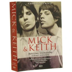 Mick & Keith Rolling Stonesów portret podwójny Chris Salewicz tł. Piotr Czarnota [2015]
