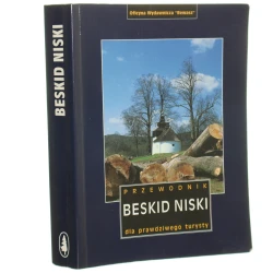 Beskid Niski przewodnik [współaut. Wojciech Krukar et al. koncepcja, oprac. kartograficzne, red. merytor. i tech. Paweł Luboński] [1999]