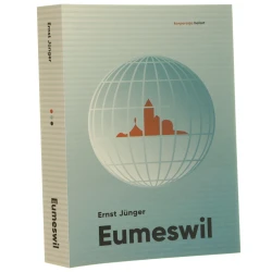 Eumeswil Ernst Junger przełożył Wojciech Kunicki [2018]