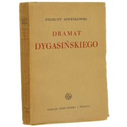 Dramat Dygasińskiego Szweykowski Zygmunt [1938]
