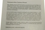 Miłosz Biografia Franaszek Andrzej [2012]