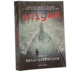 Enigma Hugh Sebag-Montefiore z ang. przeł. Maciej Antosiewicz [2010]