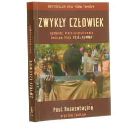 Zwykły człowiek Paul Rusesabagina oraz Tom Zoellner z angielskiego przełożyła Agnieszka Ploch [2008]