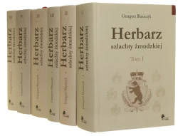 Herbarz szlachty żmudzkiej t. I-VI A-Ż [KOMPLET] Grzegorz Błaszczyk [2015-2016] 