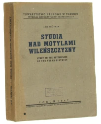 Studia nad motylami Wileńszczyzny Jan Prüffer [1947]