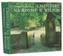 Cmentarz na Rossie w Wilnie Twórca Małachowicz Edmund [1993]