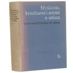 Myśliciele kronikarze i artyści o sztuce od starożytności (1).JPG