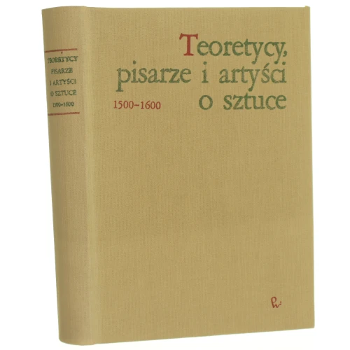 Teoretycy pisarze i artyści o sztuce 1500-1600 (1).JPG