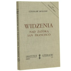 Widzenia nad Zatoką San Francisco Miłosz Czesław [Biblioteka Kultury / 1988]