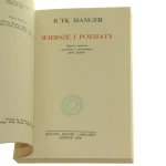Wiersze i poematy Manger (2).JPG