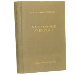 Najlonowe skrzydła poezje Alicja Pomian-Pożerska il. drzewor. Stefana Mrożewskiego słowo wstępne Leonidas Dudarew Ossetyński [Londyn / 1965]