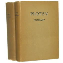 Enneady t. I-II Plotyn [Biblioteka Klasyków Filozofii / 1959]