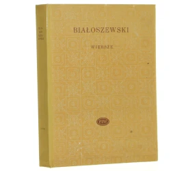 Wiersze Białoszewski Miron [Biblioteka Poetów / 1976]