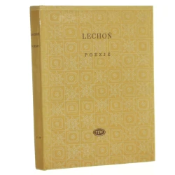Poezje Lechoń Jan​​ [Biblioteka Poetów / 1963]