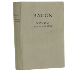 Novum organum Bacon Francis [Biblioteka Klasyków Filozofii / 1955]