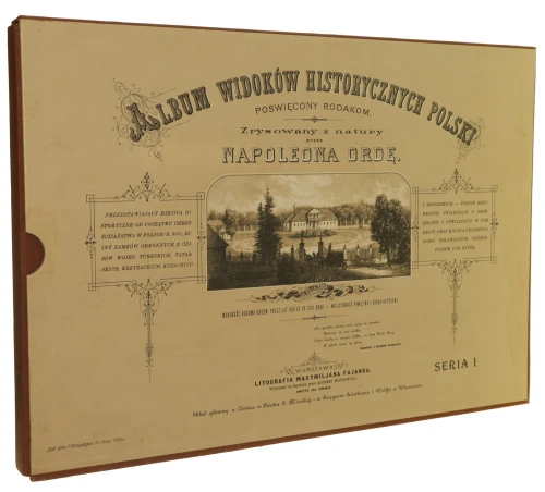 Album widoków historycznych Polski Napoleon Orda (1).JPG