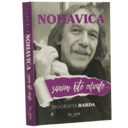 Jaromir Nohavica zanim kitę odwalę... biografia barda Dana Čermáková przełożyła Joanna Grzeszek [2015]