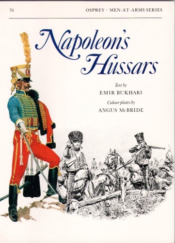 Napoleons Hussars Bukhari Emir McBride Angus (Osprey)(1989)