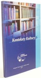 Konteksty kultury 6 (Stanisław Gawliński redakcja)