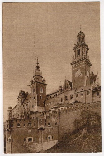 ​Kraków - Wawel [pocztówka] [przed 1918]