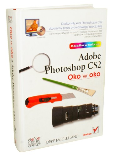 Adobe Photoshop S2 Oko w oko McClelland Deke (2006)