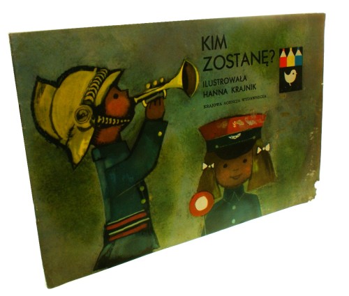 Kim zostanę?  Ilustr Hanna Krajnik [książka do kolorowania] (1976)
