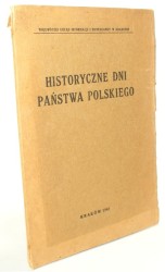 Historyczne dni państwa polskiego