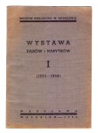 Wystawa darów i nabytków I (1935-1936)(Muzeum Narodowe w Warszawie)